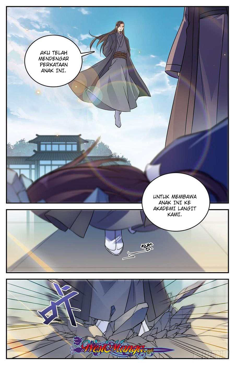 Lian Fei Wei Bao Chapter 05 Gambar 8