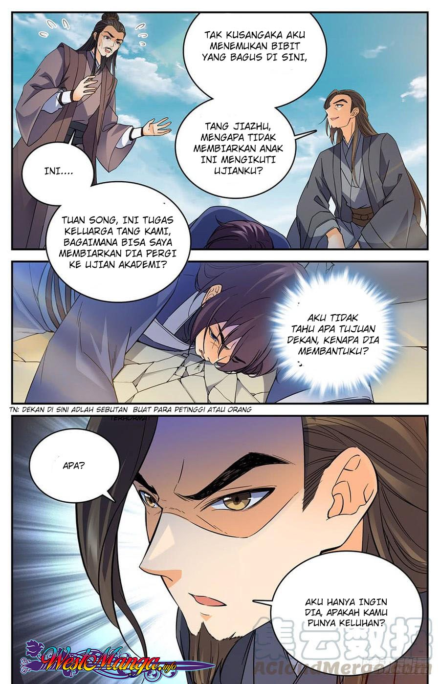 Lian Fei Wei Bao Chapter 05 Gambar 9