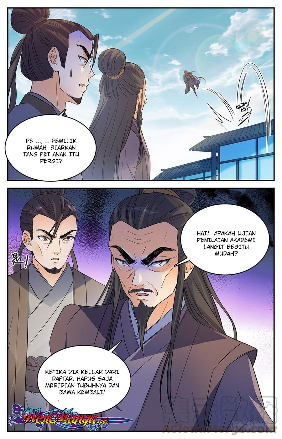 Lian Fei Wei Bao Chapter 05 Gambar 11