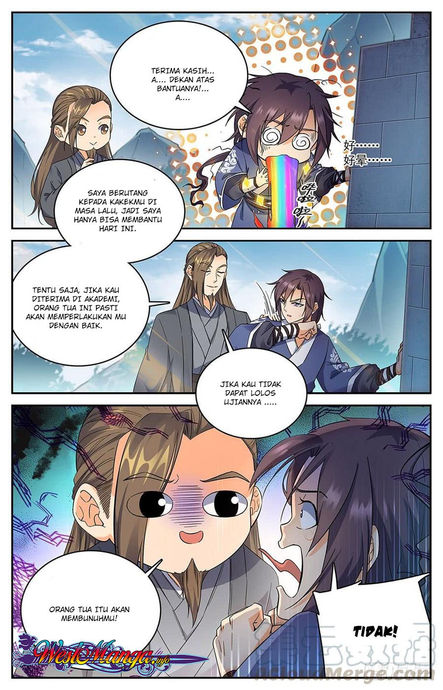 Lian Fei Wei Bao Chapter 06 Gambar 3