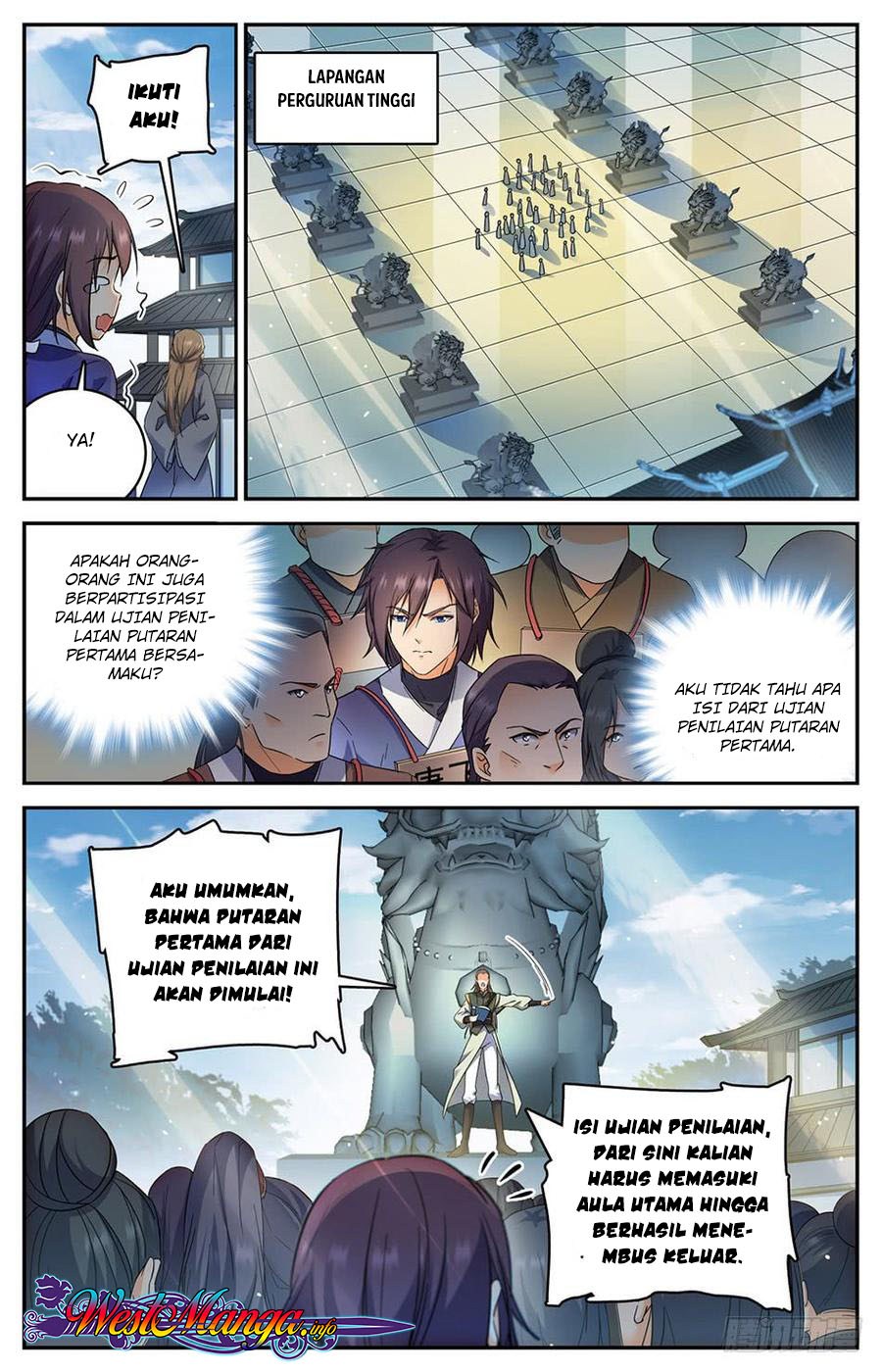 Lian Fei Wei Bao Chapter 06 Gambar 4