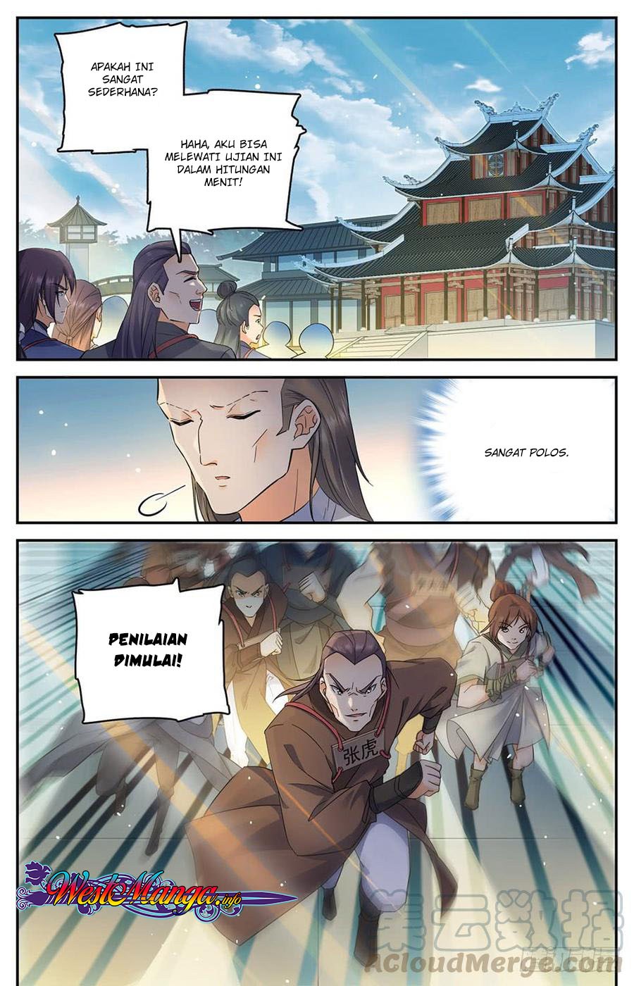 Lian Fei Wei Bao Chapter 06 Gambar 5