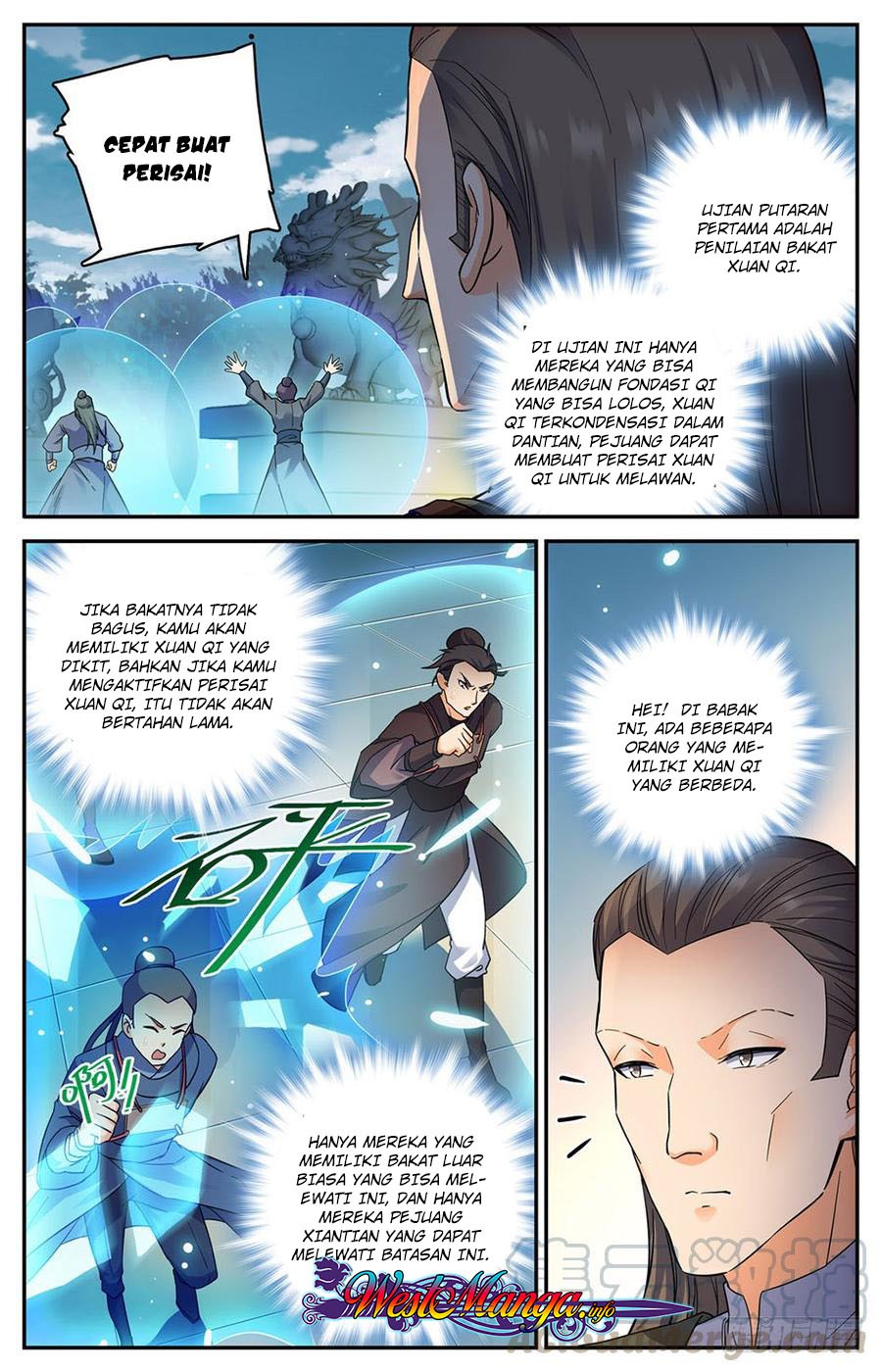 Lian Fei Wei Bao Chapter 06 Gambar 7