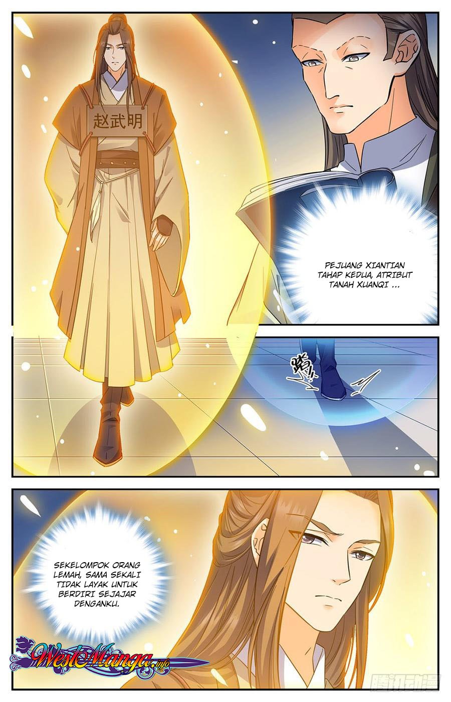 Lian Fei Wei Bao Chapter 06 Gambar 8