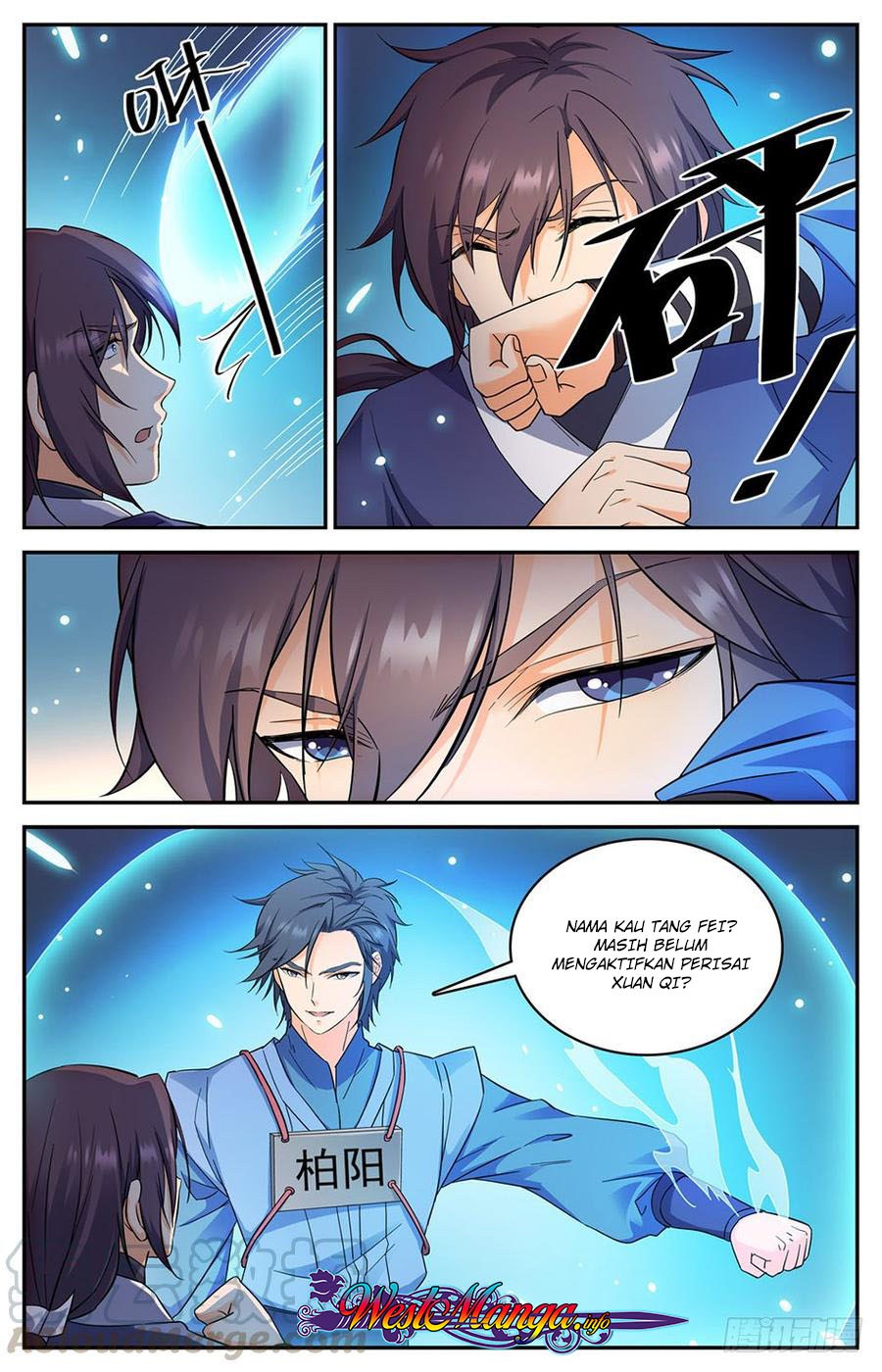 Lian Fei Wei Bao Chapter 06 Gambar 9