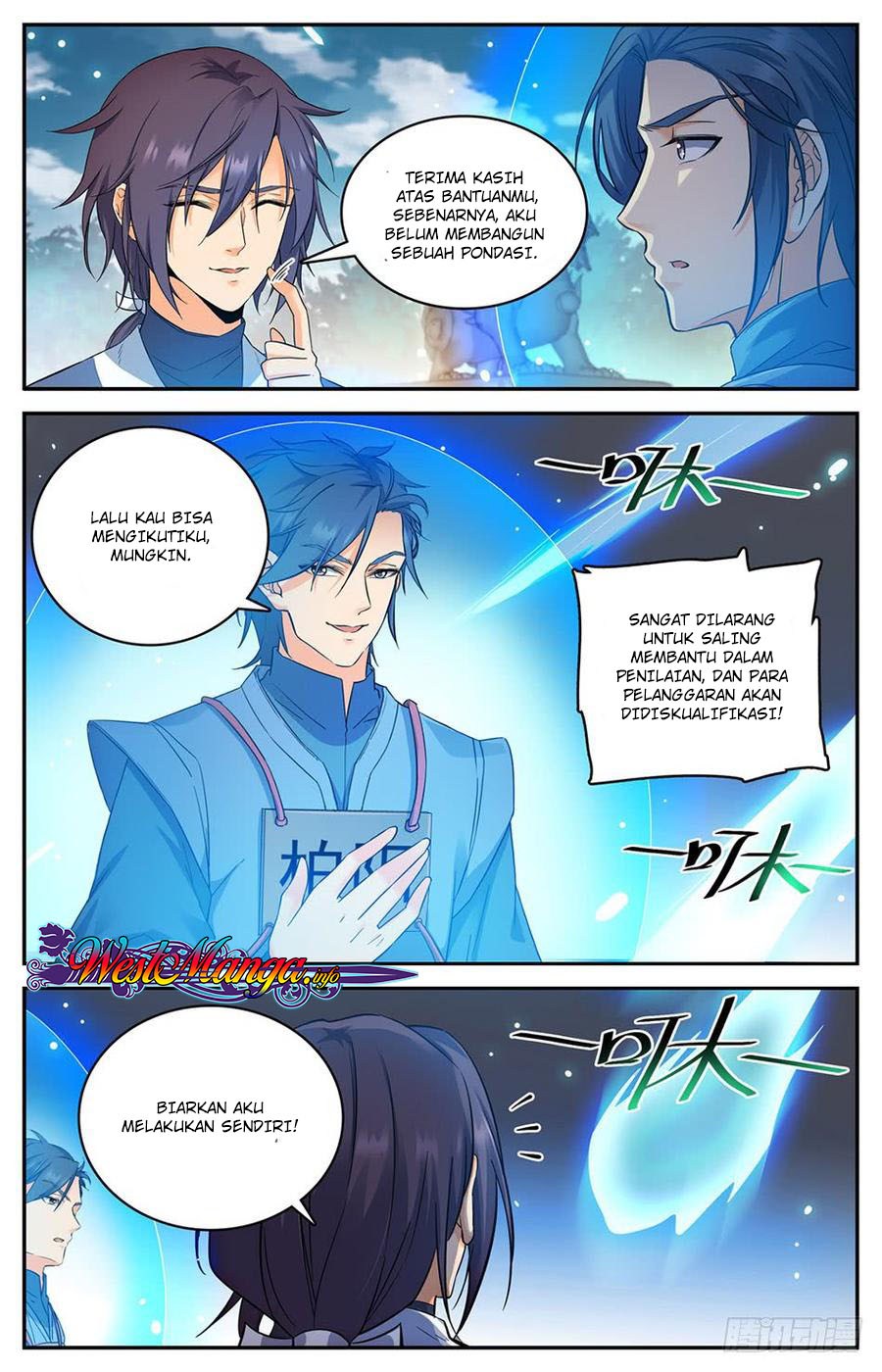 Lian Fei Wei Bao Chapter 06 Gambar 10