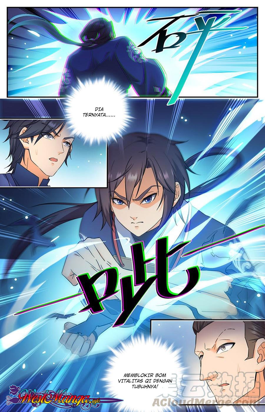 Lian Fei Wei Bao Chapter 06 Gambar 11