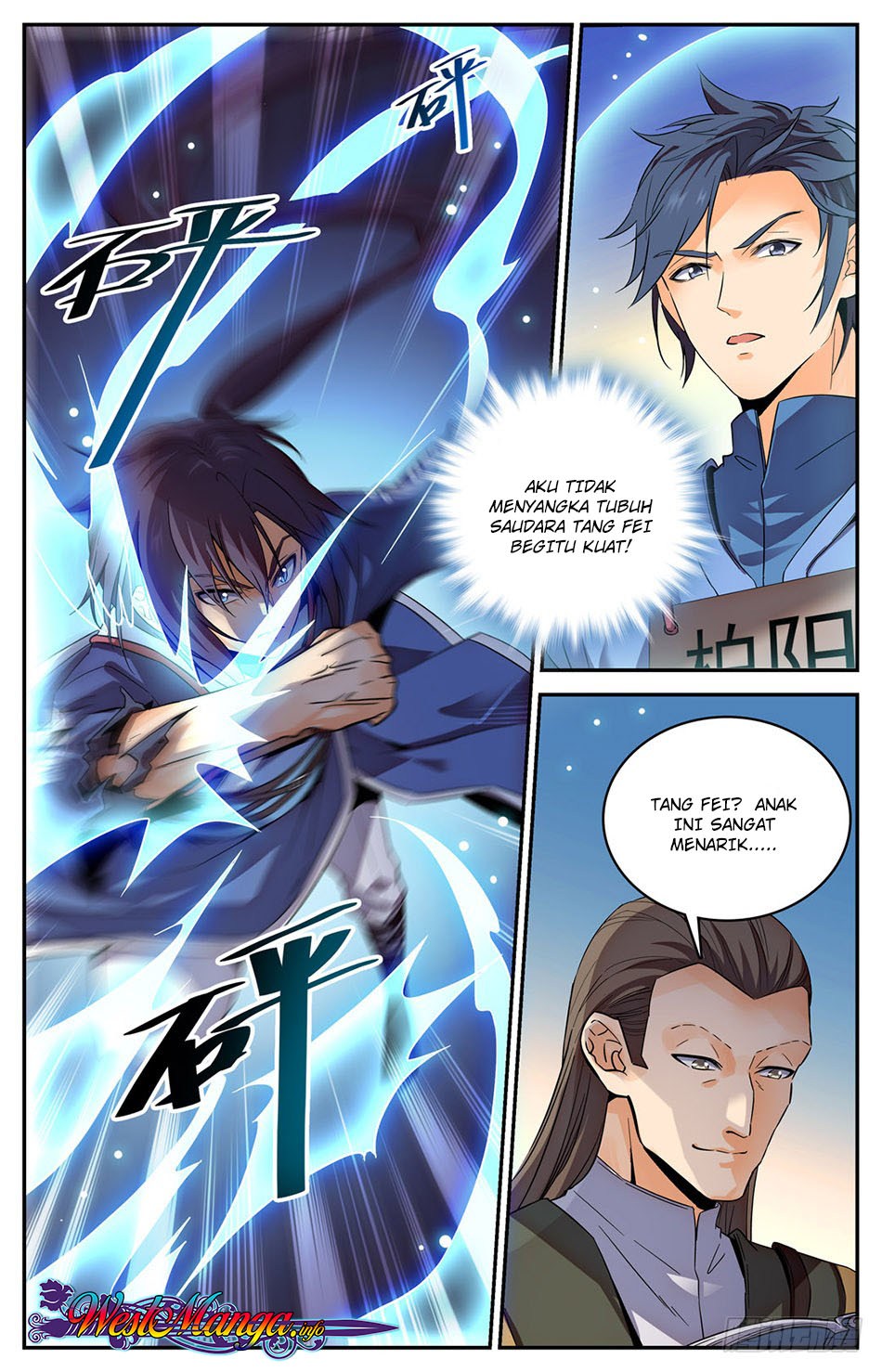 Lian Fei Wei Bao Chapter 07 Gambar 2