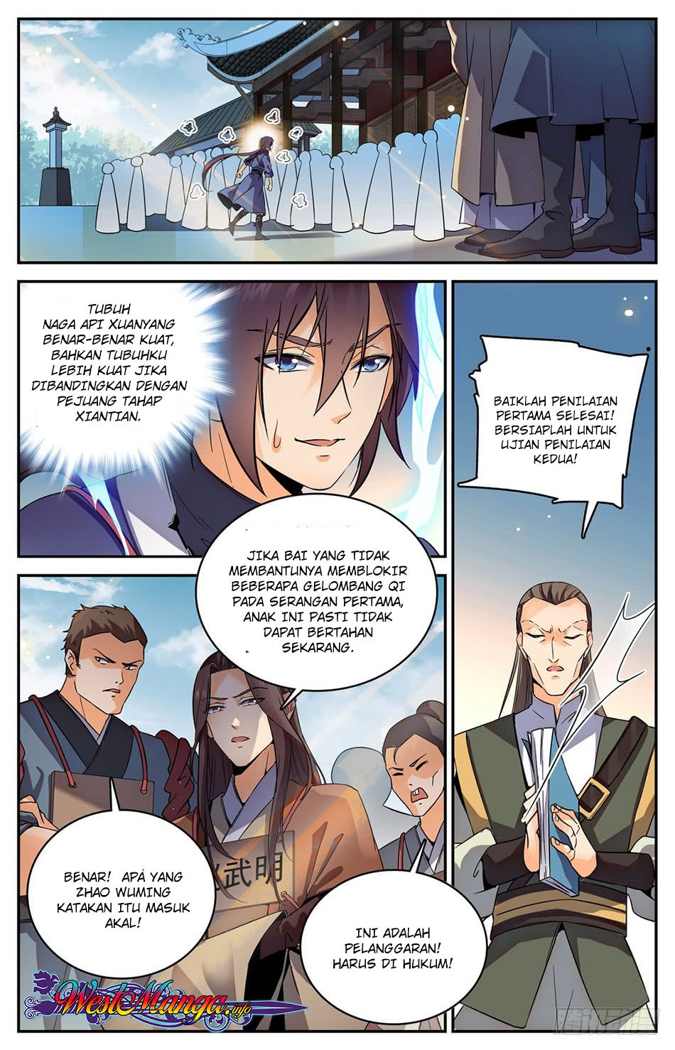 Lian Fei Wei Bao Chapter 07 Gambar 3