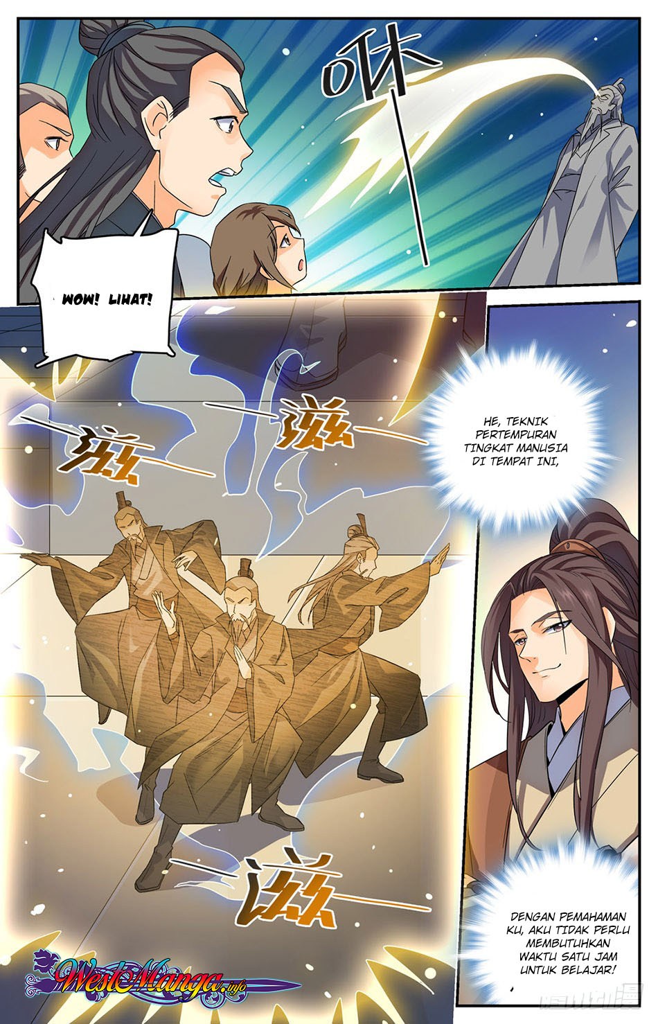 Lian Fei Wei Bao Chapter 07 Gambar 5