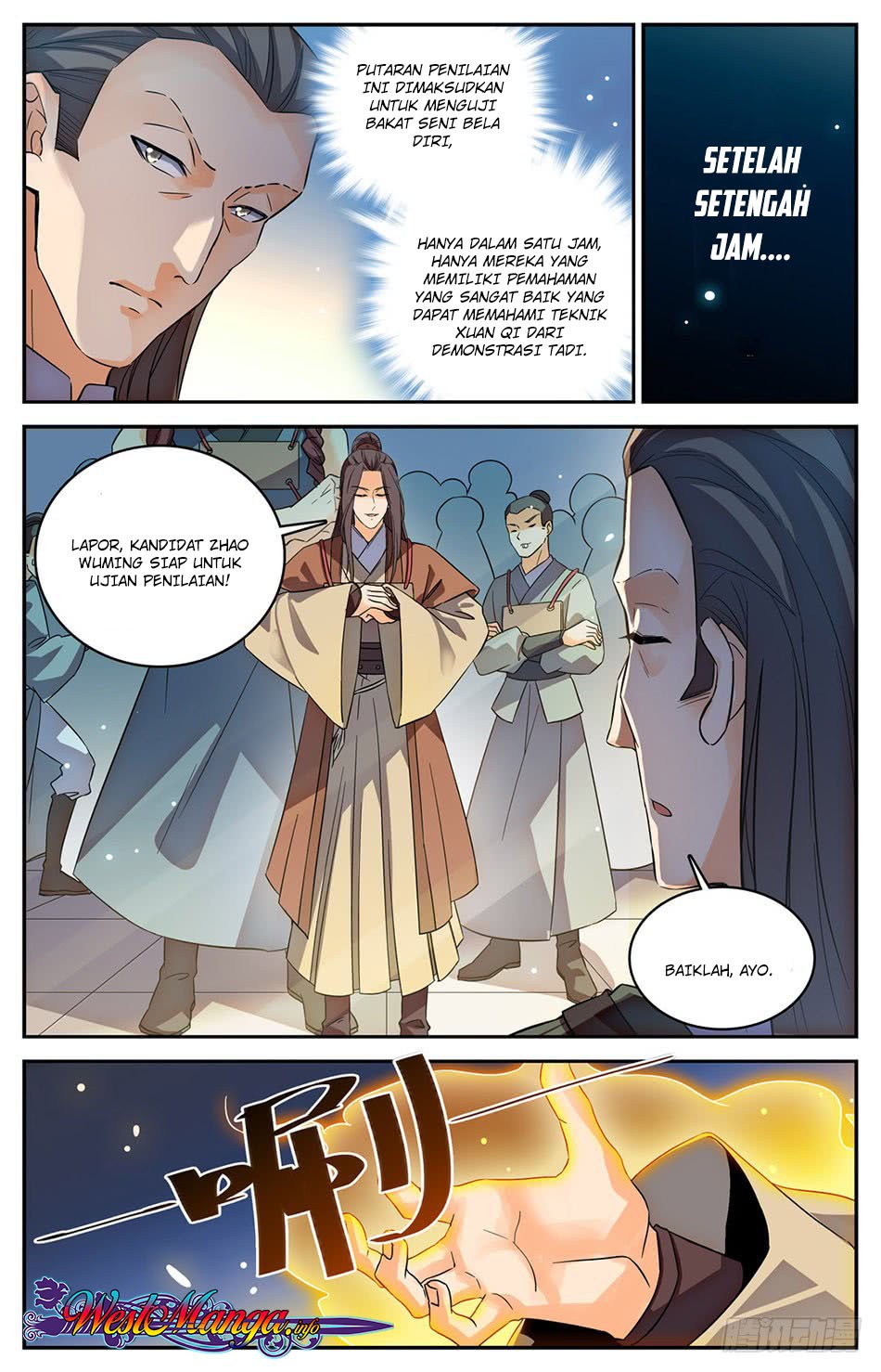 Lian Fei Wei Bao Chapter 07 Gambar 6