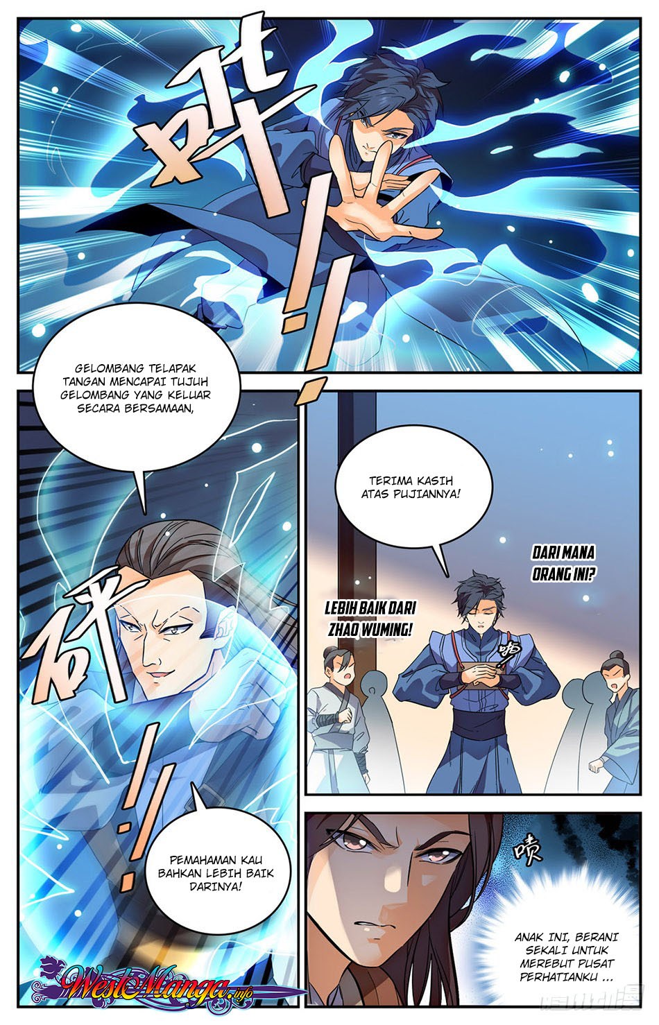 Lian Fei Wei Bao Chapter 07 Gambar 8