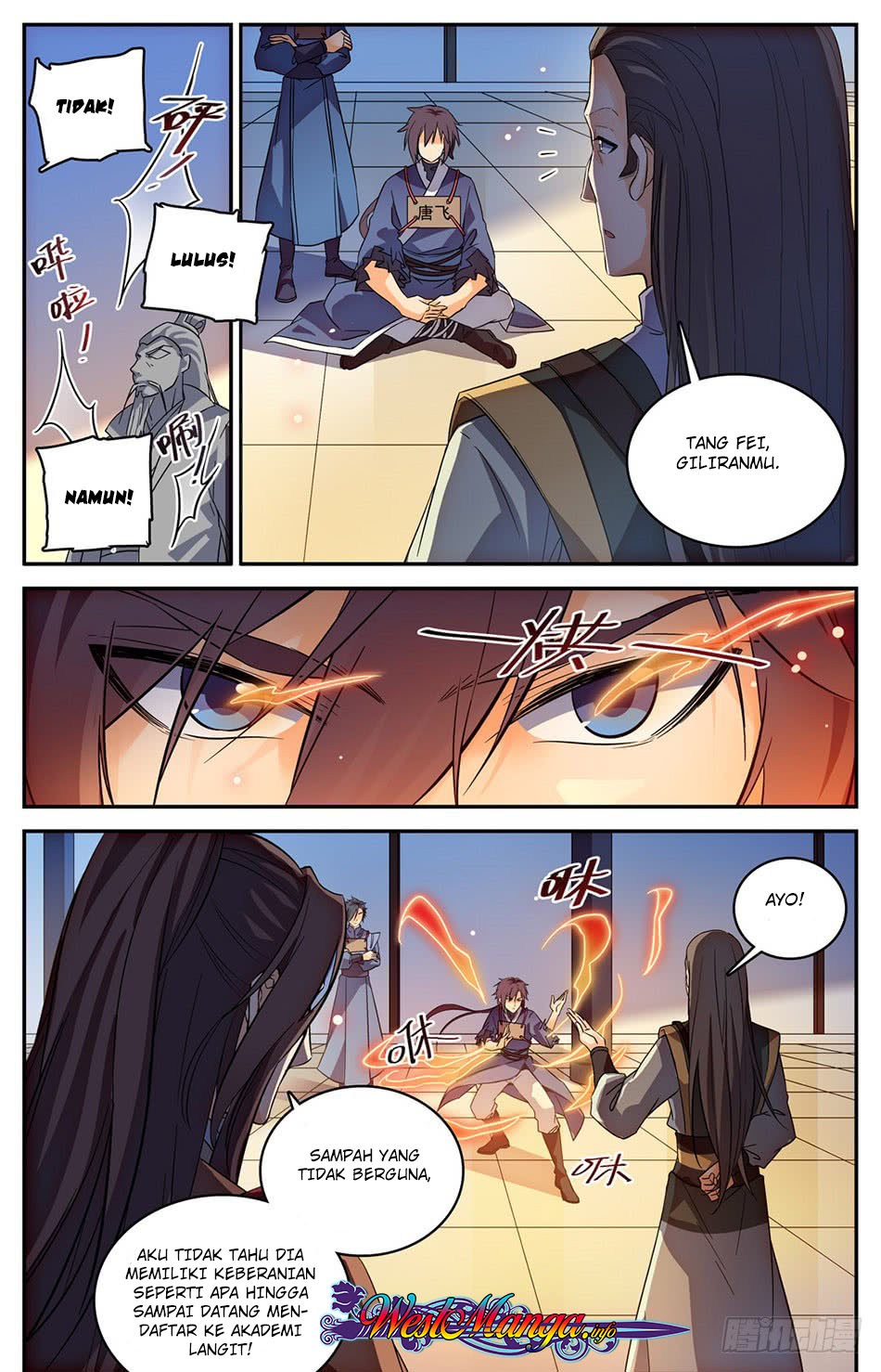 Lian Fei Wei Bao Chapter 07 Gambar 9
