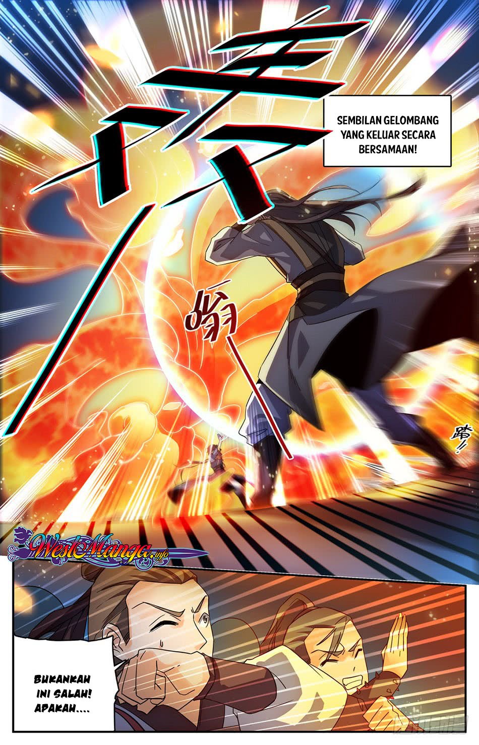 Lian Fei Wei Bao Chapter 07 Gambar 10