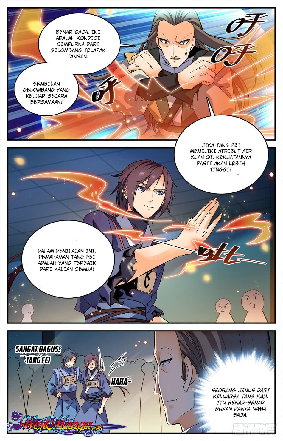 Lian Fei Wei Bao Chapter 07 Gambar 11