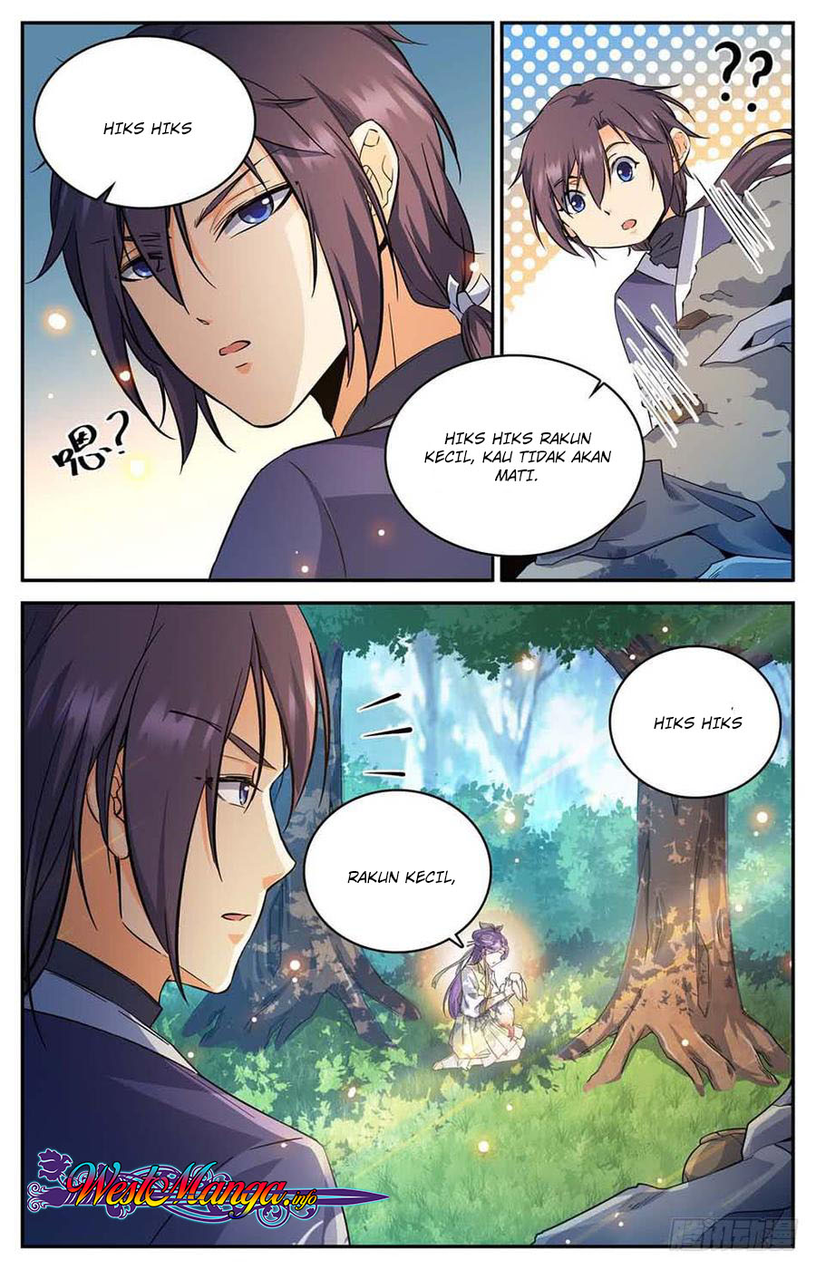Lian Fei Wei Bao Chapter 10 Gambar 7