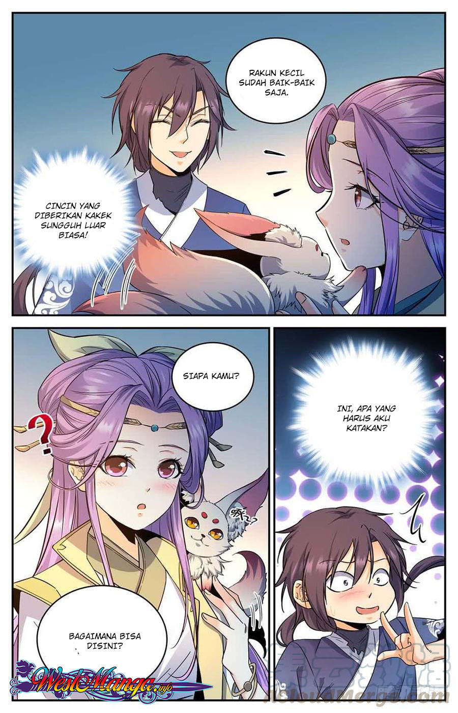 Lian Fei Wei Bao Chapter 10 Gambar 12