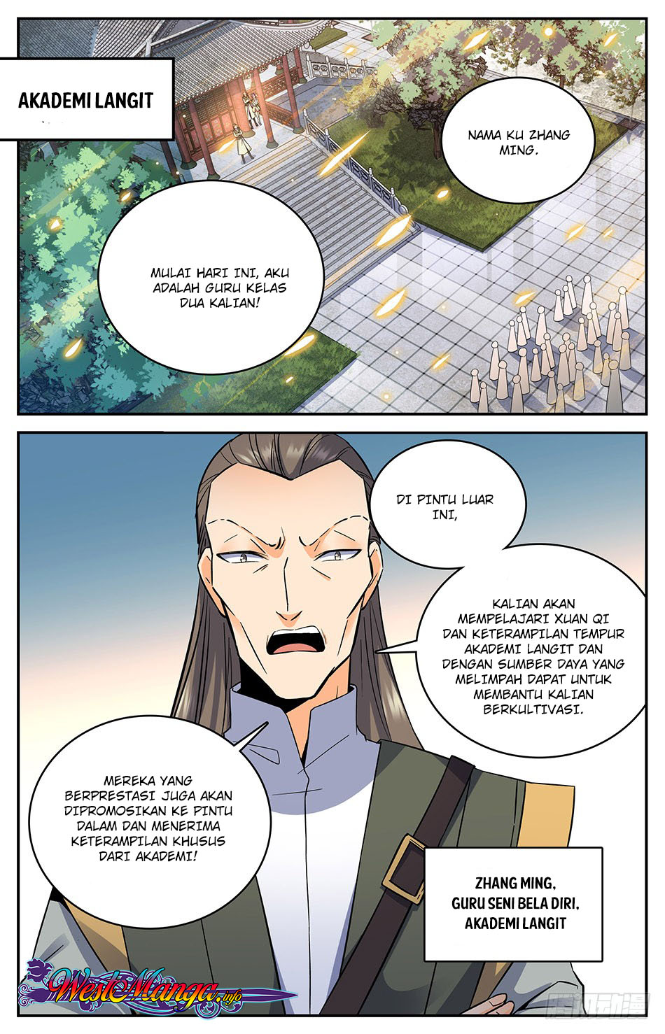 Lian Fei Wei Bao Chapter 11 Gambar 2