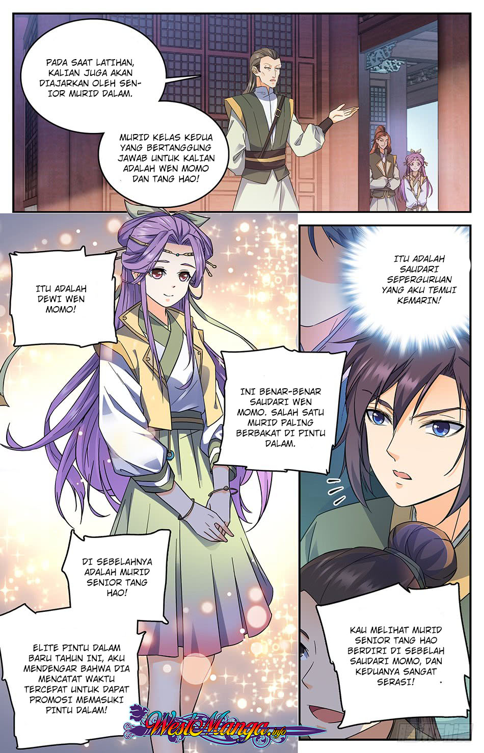 Lian Fei Wei Bao Chapter 11 Gambar 3