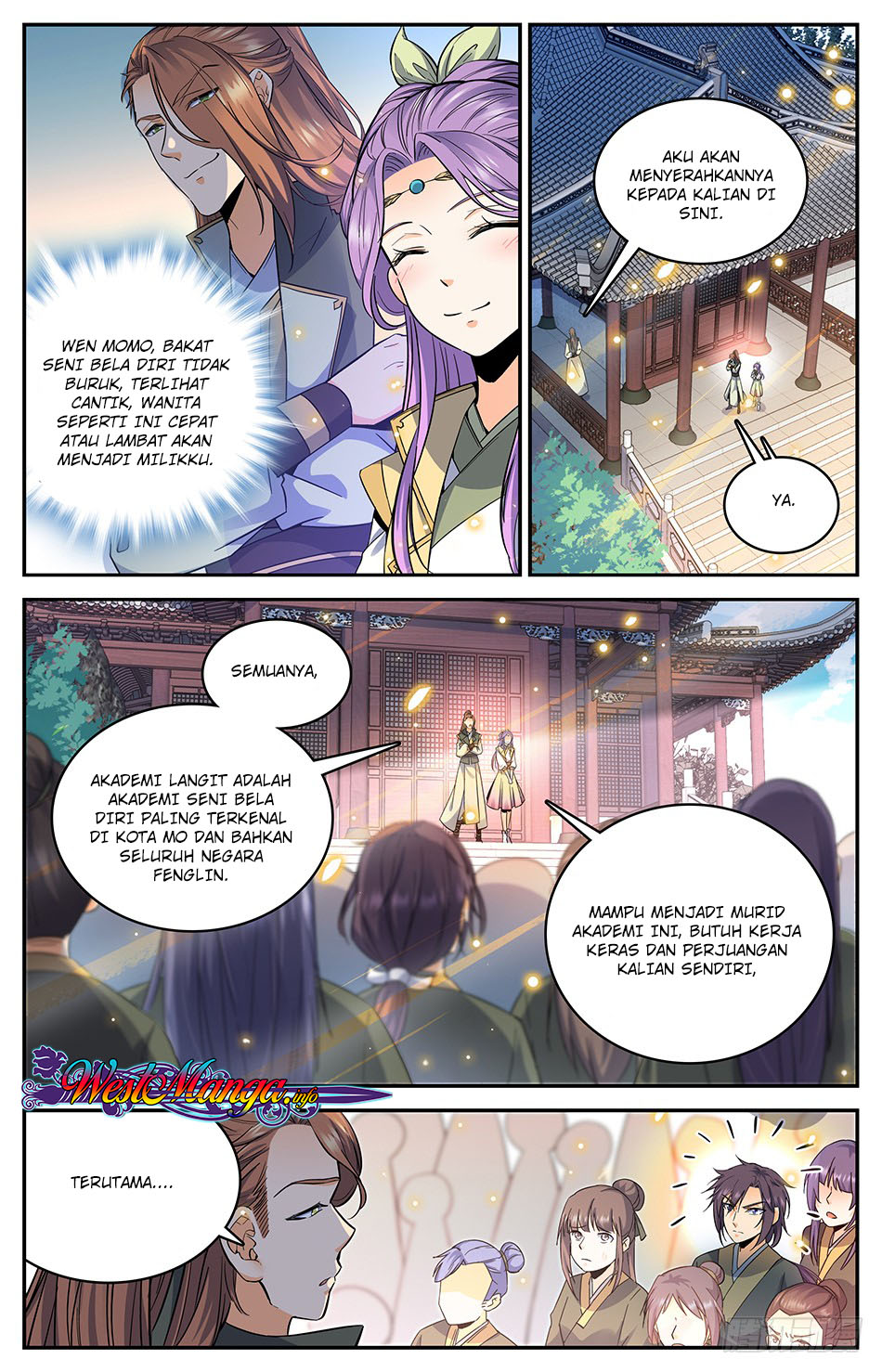 Lian Fei Wei Bao Chapter 11 Gambar 4