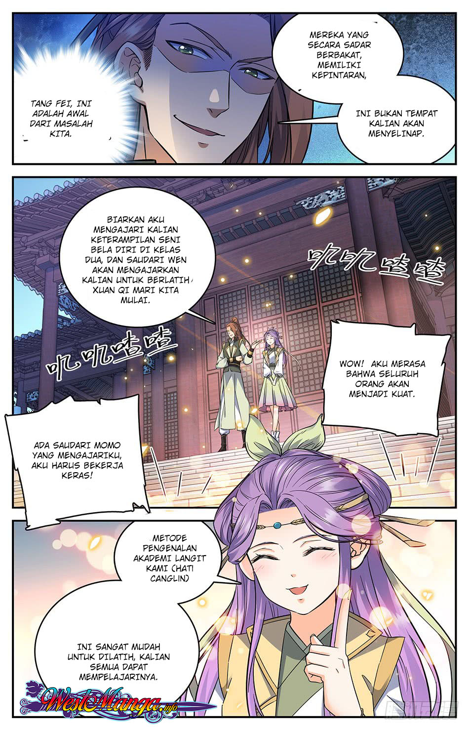 Lian Fei Wei Bao Chapter 11 Gambar 5