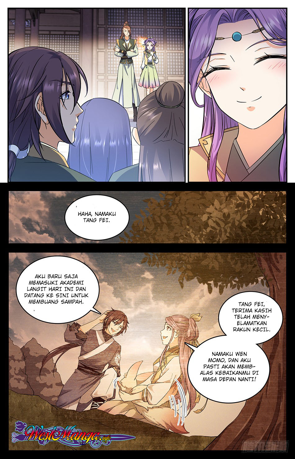 Lian Fei Wei Bao Chapter 11 Gambar 6