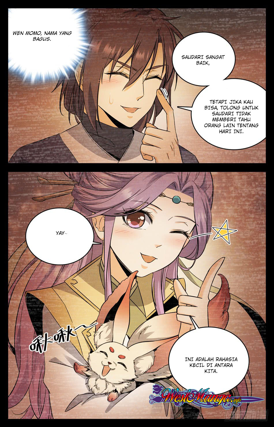 Lian Fei Wei Bao Chapter 11 Gambar 7