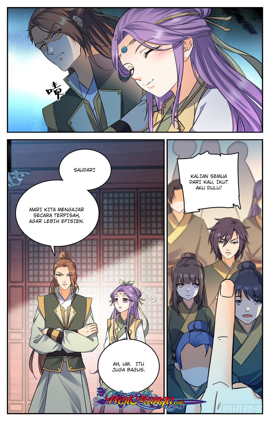 Lian Fei Wei Bao Chapter 11 Gambar 8