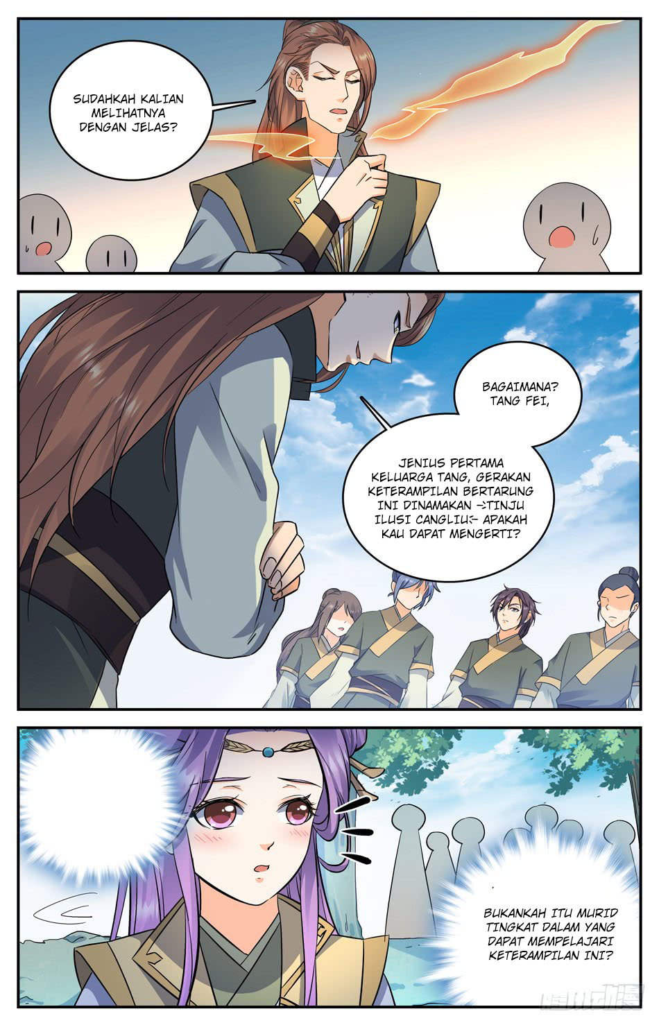 Lian Fei Wei Bao Chapter 11 Gambar 10