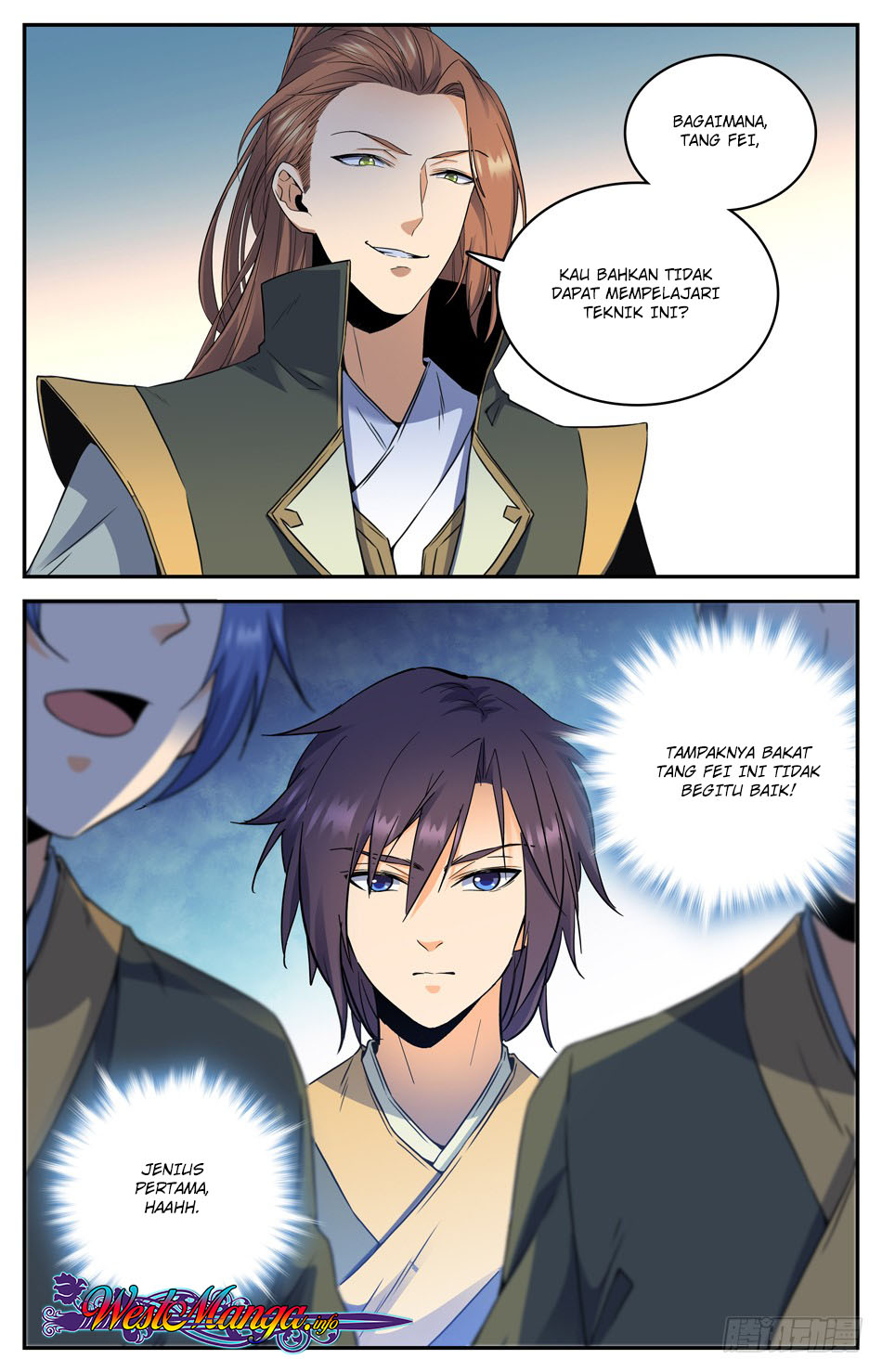 Lian Fei Wei Bao Chapter 11 Gambar 11