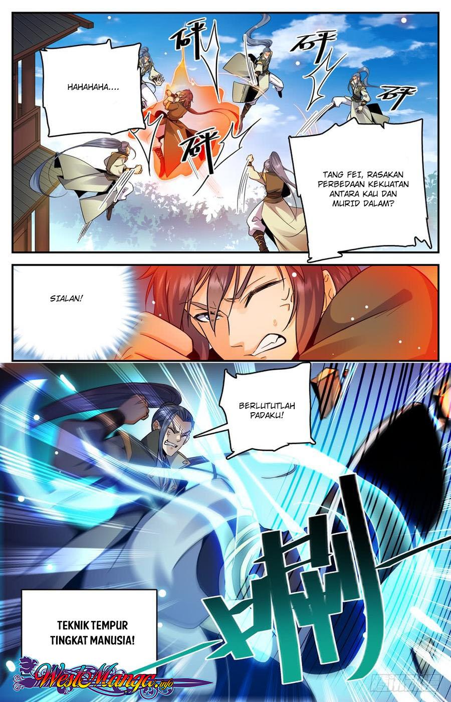 Lian Fei Wei Bao Chapter 14 Gambar 7
