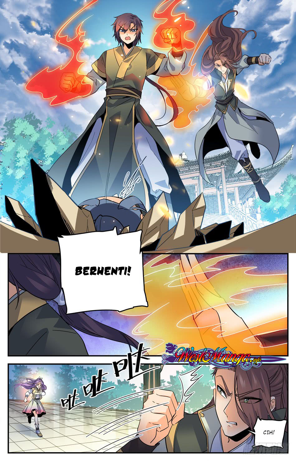 Lian Fei Wei Bao Chapter 15 Gambar 2