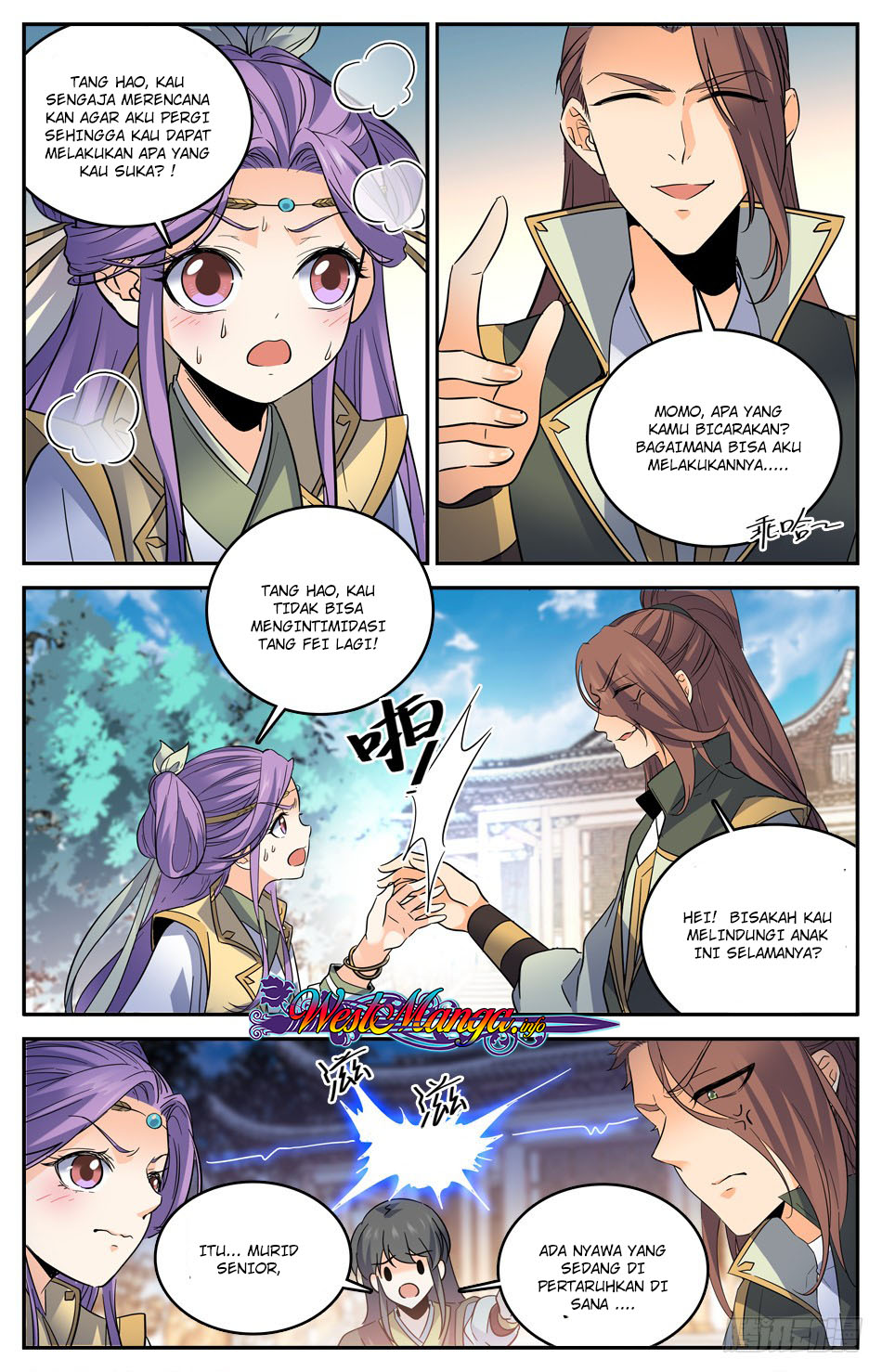 Lian Fei Wei Bao Chapter 15 Gambar 3