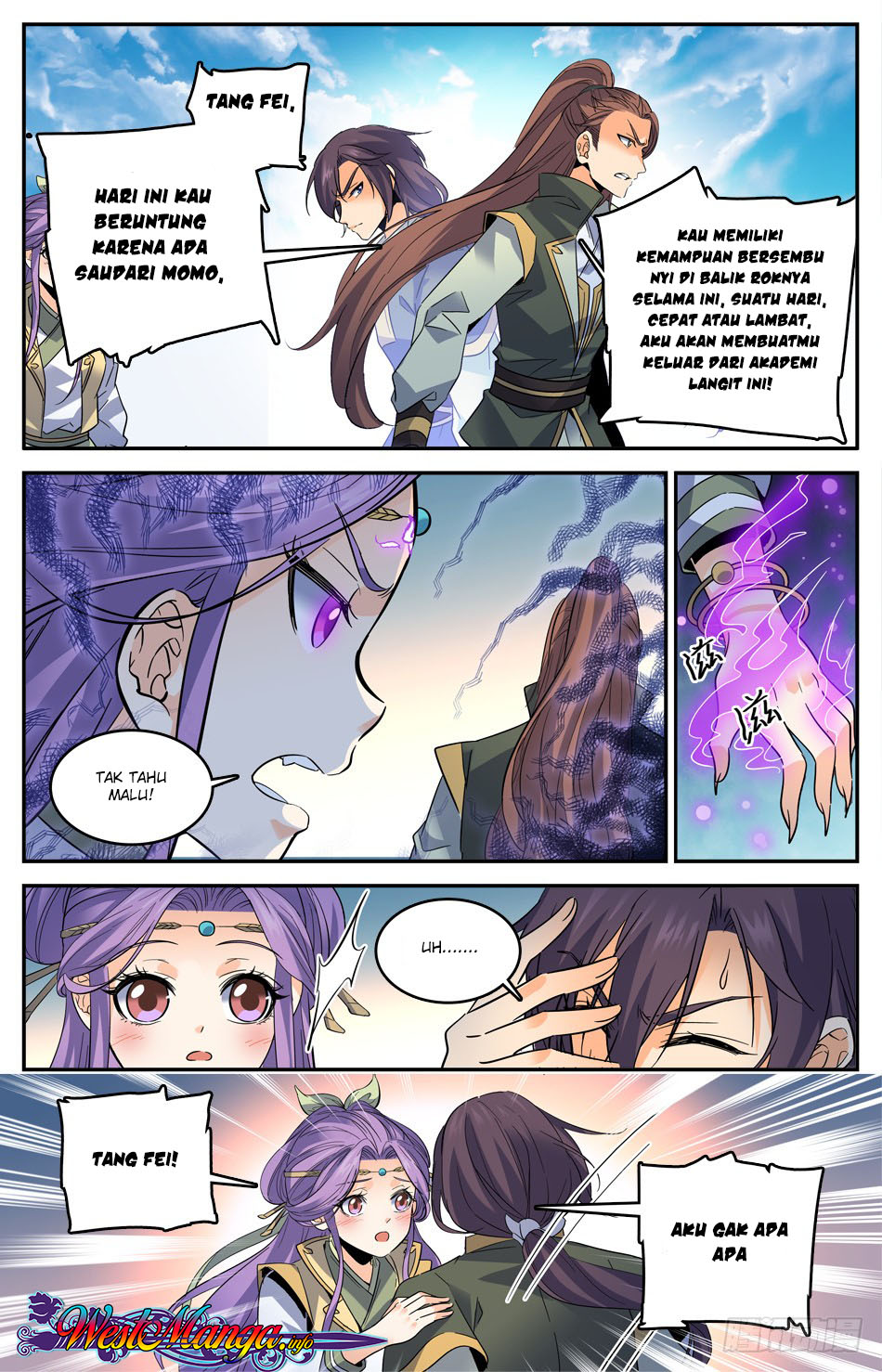 Lian Fei Wei Bao Chapter 15 Gambar 6
