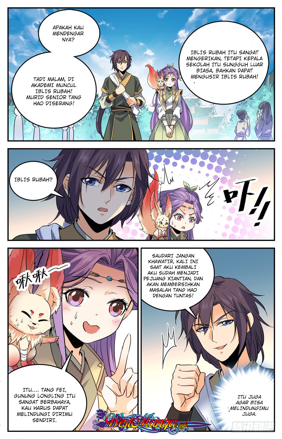 Lian Fei Wei Bao Chapter 15 Gambar 11