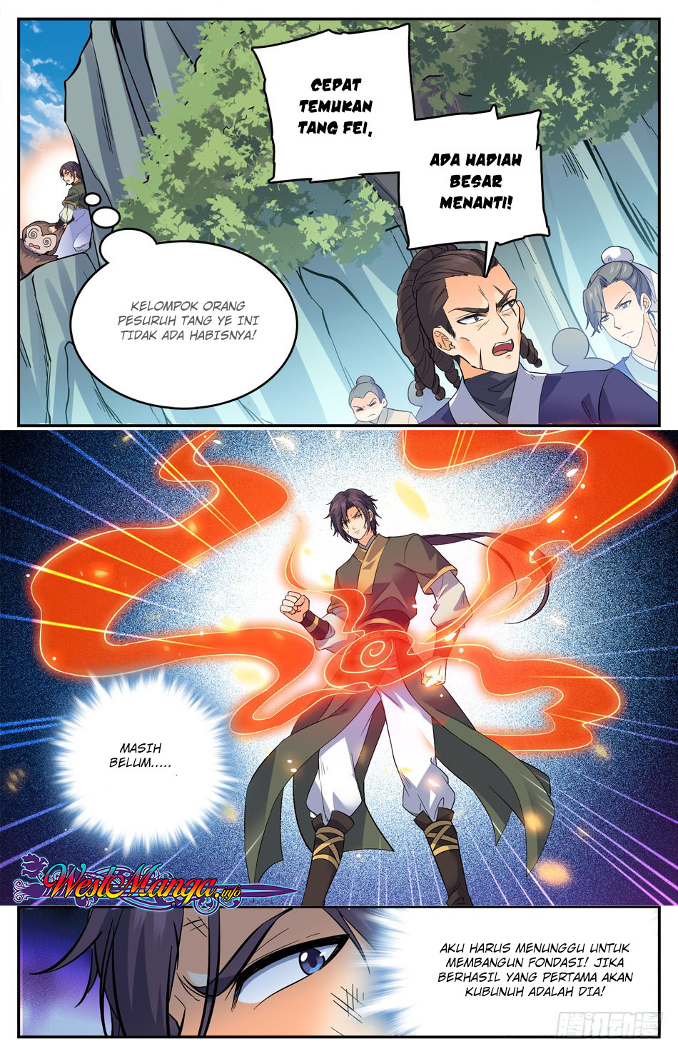 Lian Fei Wei Bao Chapter 17 Gambar 5