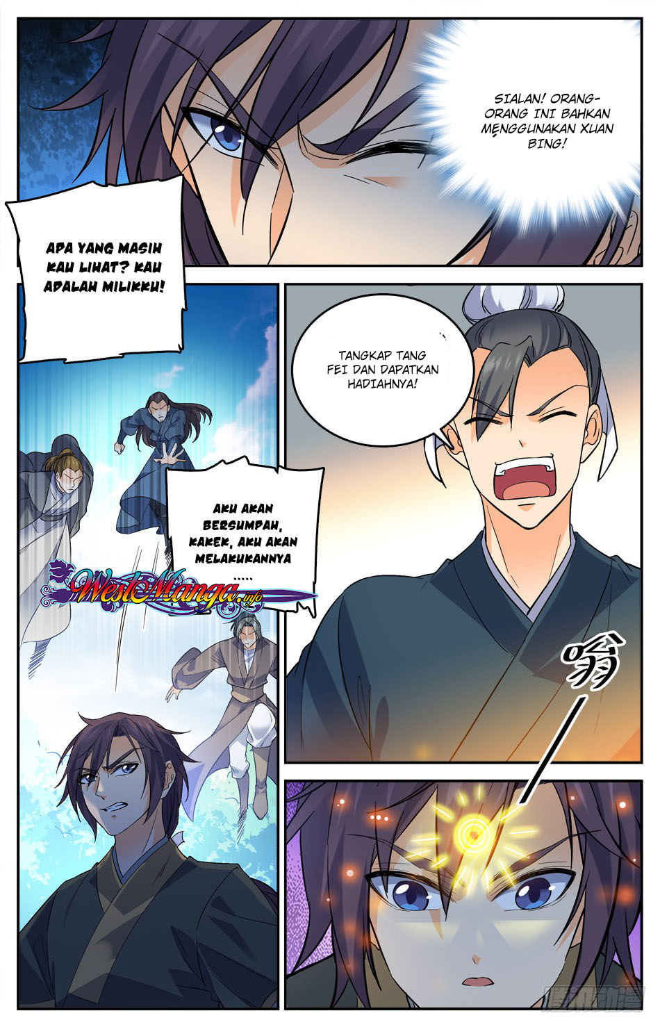 Lian Fei Wei Bao Chapter 17 Gambar 10