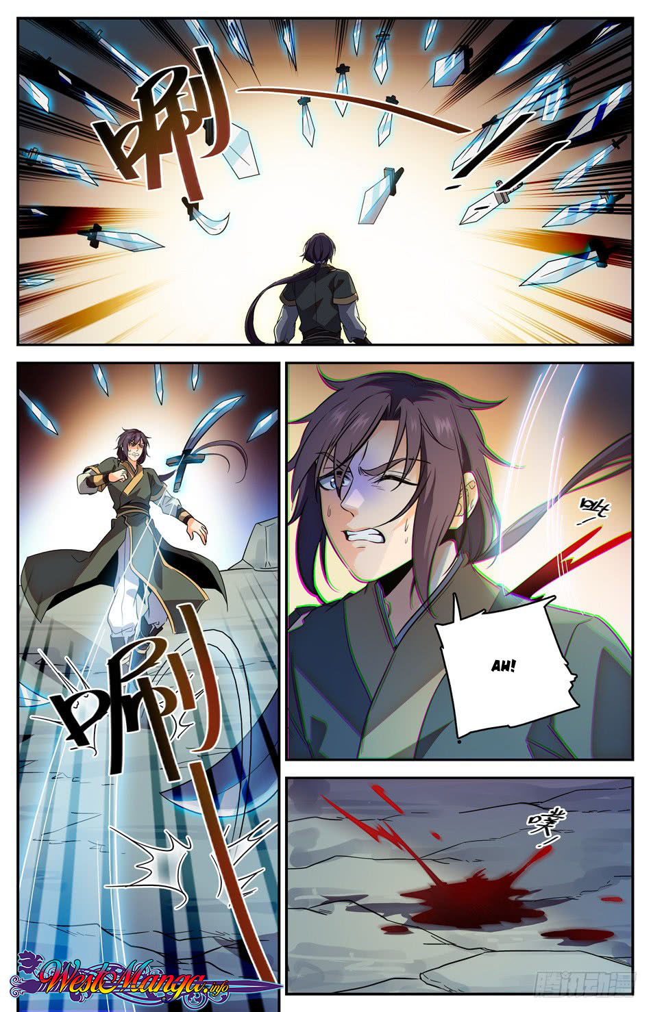 Lian Fei Wei Bao Chapter 19 Gambar 2