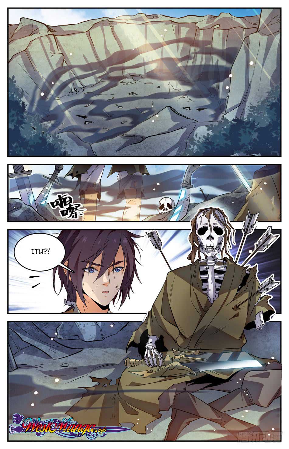 Lian Fei Wei Bao Chapter 20 Gambar 2