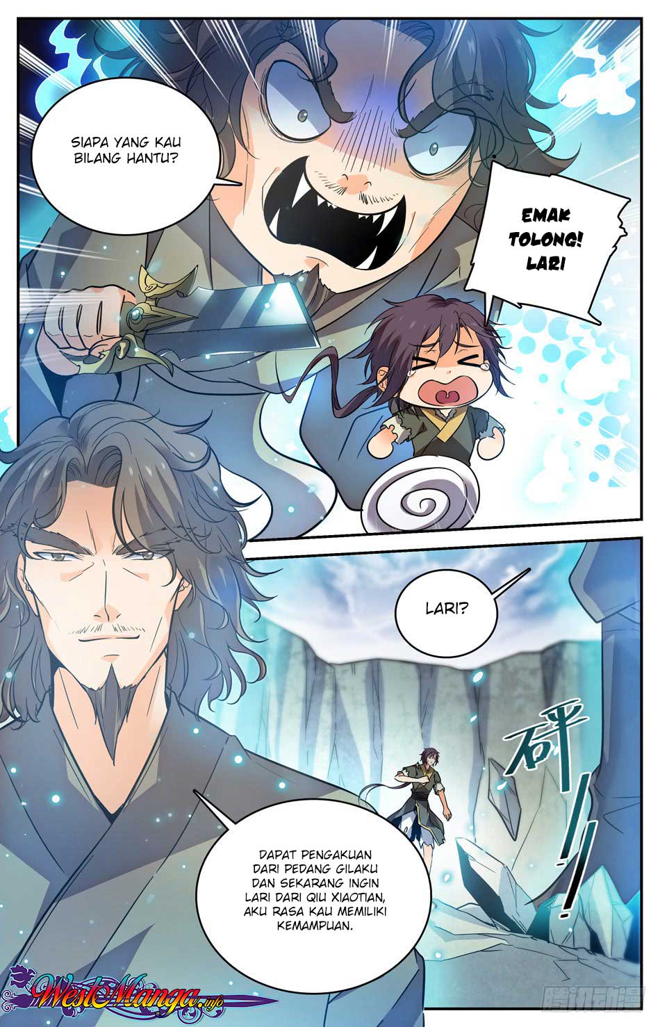 Lian Fei Wei Bao Chapter 24 Gambar 2