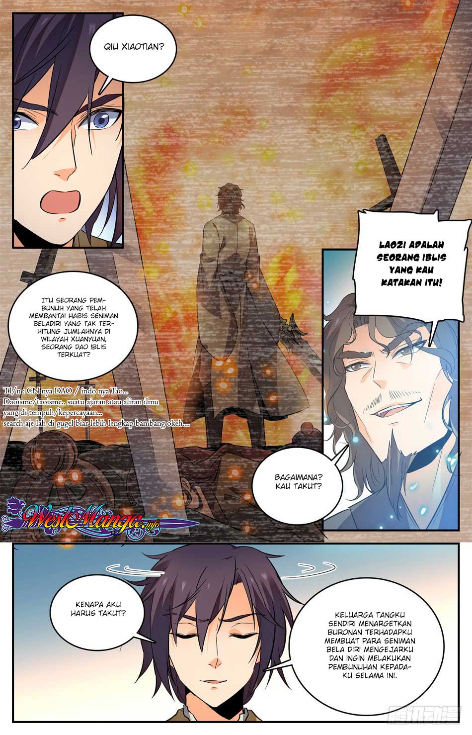 Lian Fei Wei Bao Chapter 24 Gambar 3