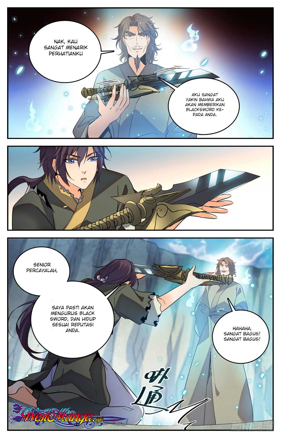 Lian Fei Wei Bao Chapter 24 Gambar 5