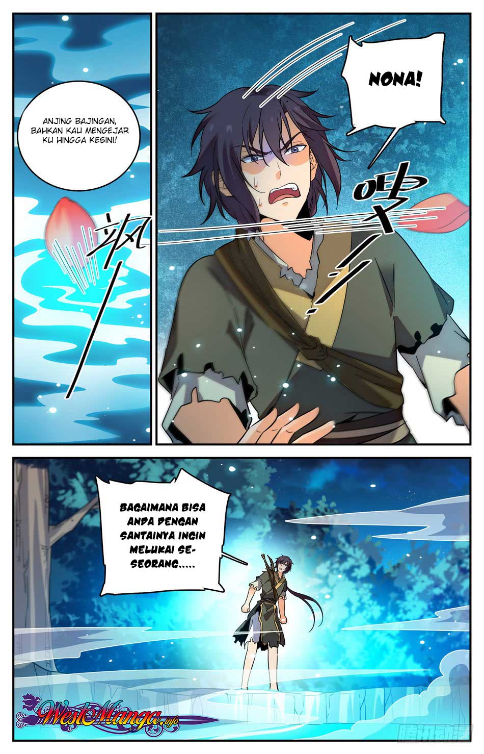 Lian Fei Wei Bao Chapter 24 Gambar 11