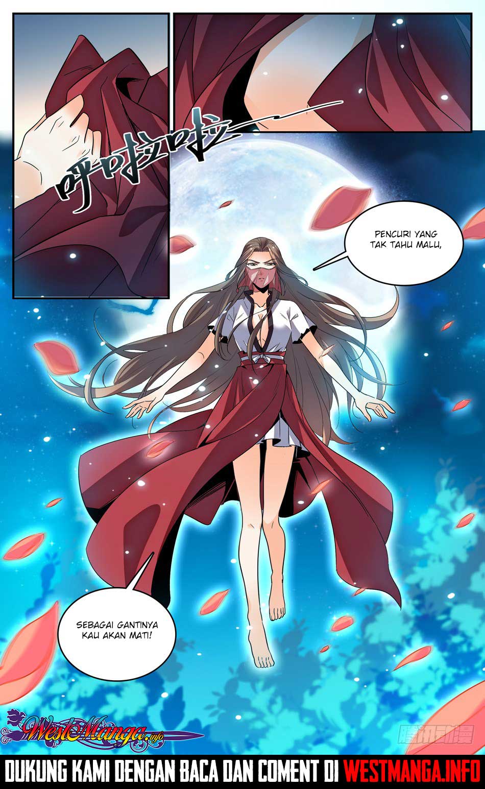 Lian Fei Wei Bao Chapter 24 Gambar 13