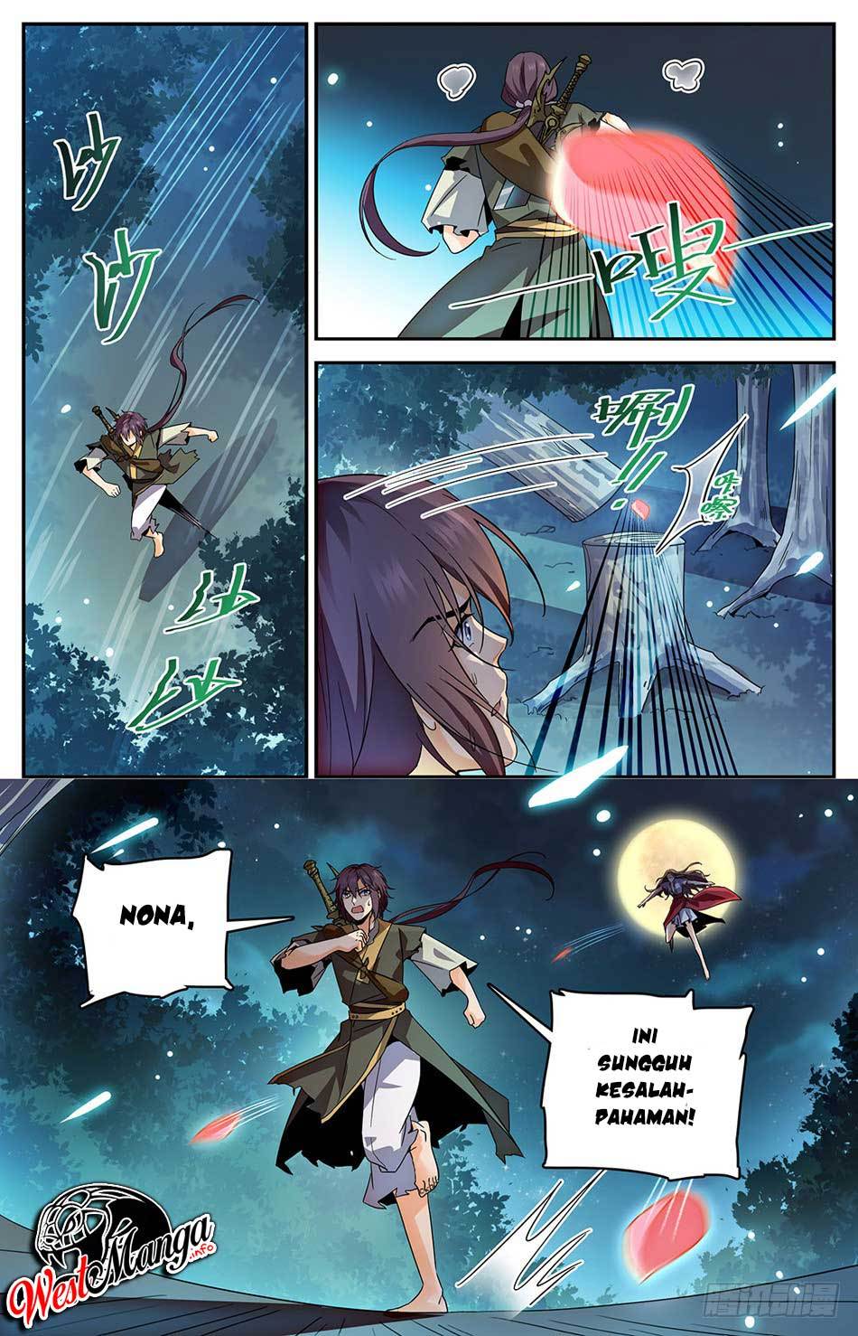 Lian Fei Wei Bao Chapter 25 Gambar 2