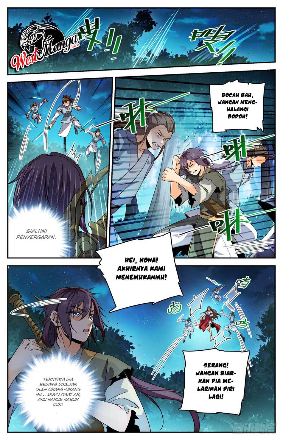 Lian Fei Wei Bao Chapter 25 Gambar 4