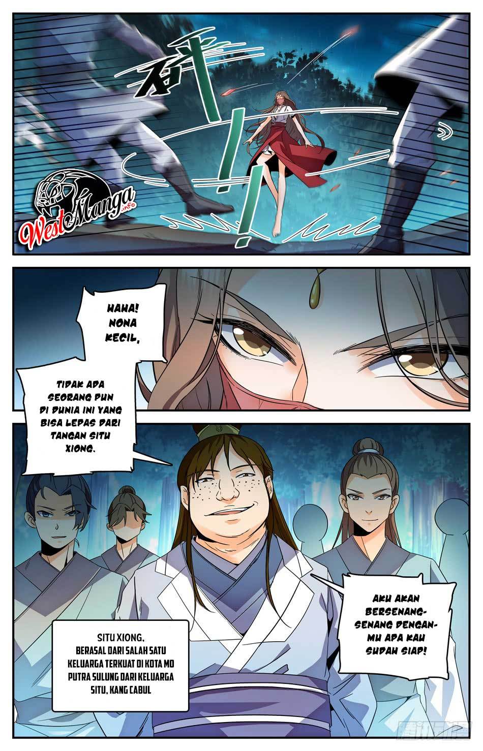Lian Fei Wei Bao Chapter 25 Gambar 5
