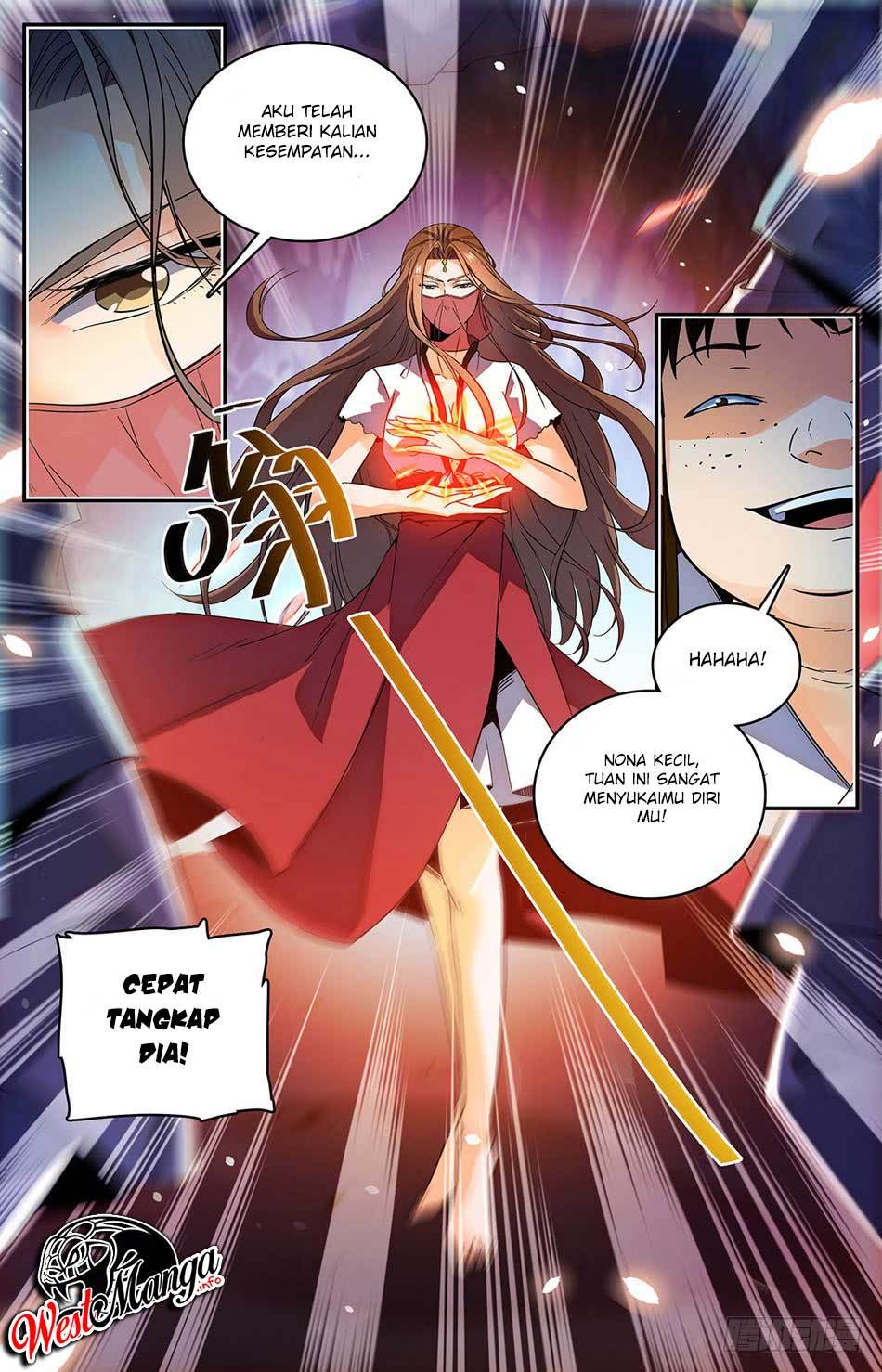 Lian Fei Wei Bao Chapter 25 Gambar 6