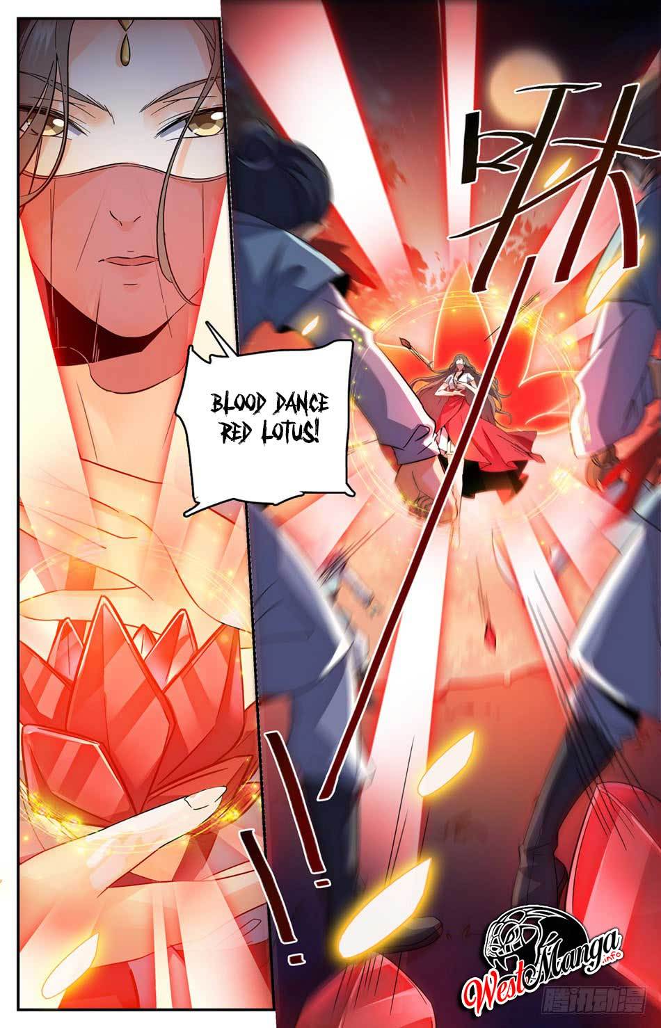 Lian Fei Wei Bao Chapter 25 Gambar 7