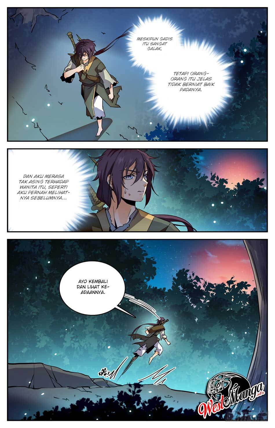 Lian Fei Wei Bao Chapter 25 Gambar 8
